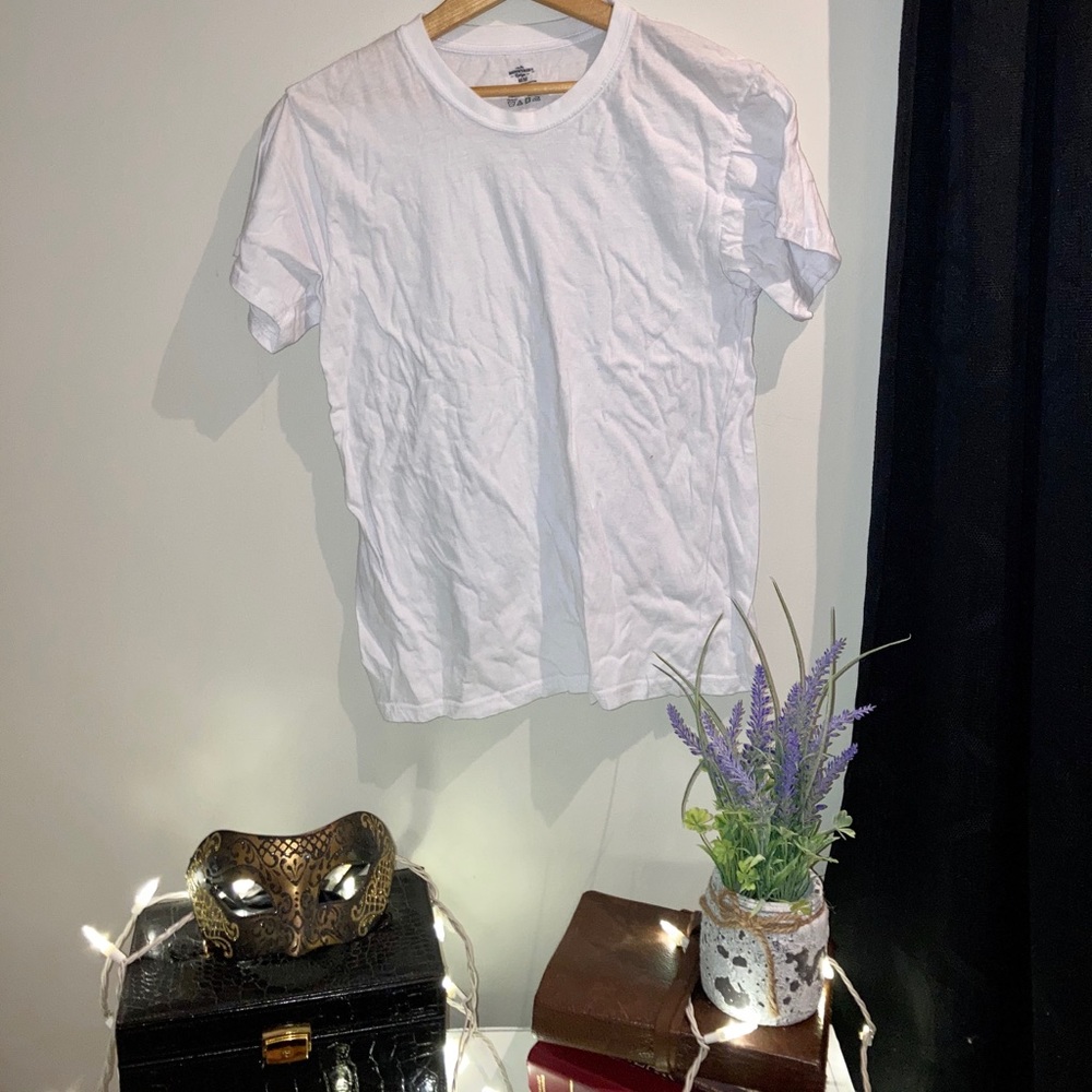 Plain White Tee